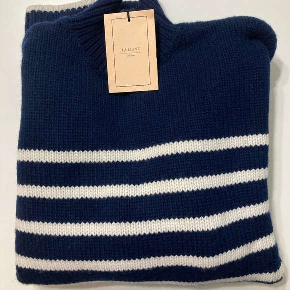 La Ligne Sweaters - La Ligne Marin Turtleneck